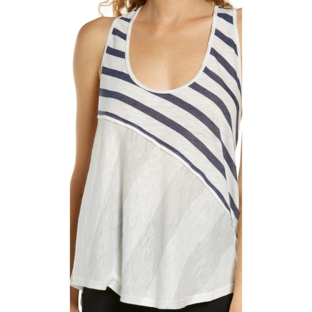 Free People Movement Keep Rolling Tank Top Size S